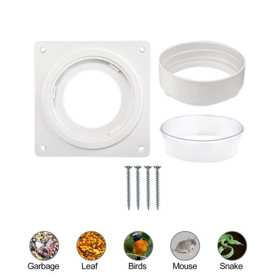 Комплект окон с сухой вентиляцией и вентиляционным шлангом для сушилки Регулируемые вентиляционные панели для оконной сушилки Быстрая установка Надежный комплект оконных вентиляционных отверстий