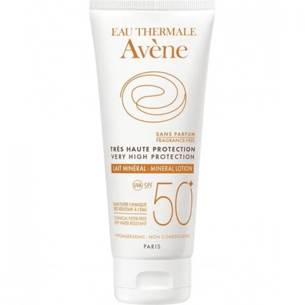 Avene Минеральное молочко для высокой защиты SPF50+ 100 мл