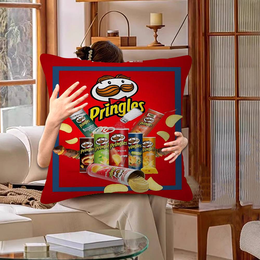 Модная Наволочка P-Pringles L-LLC Подушка для Дивана Автомобиля Рождественский Подарок 40x40см 45x45см
