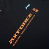 Li-Ning Футболка с коротким рукавом и круглым вырезом с принтом тигра, мужские топы, черная ATSSC07-1