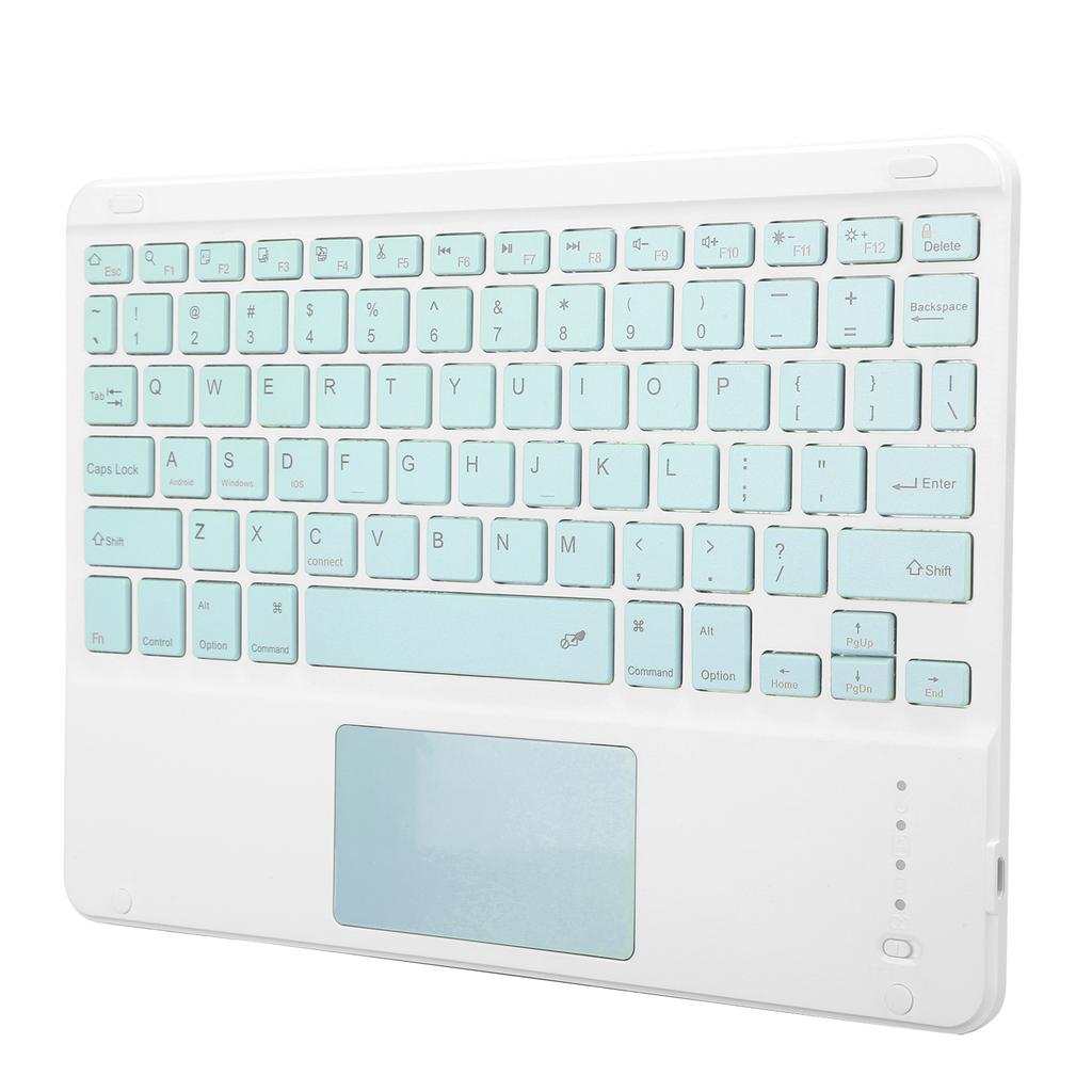 Клавиатура Беспроводной пульт дистанционного управления Компьютерные аксессуары для Windows iOS Android System SmartphoneBlack