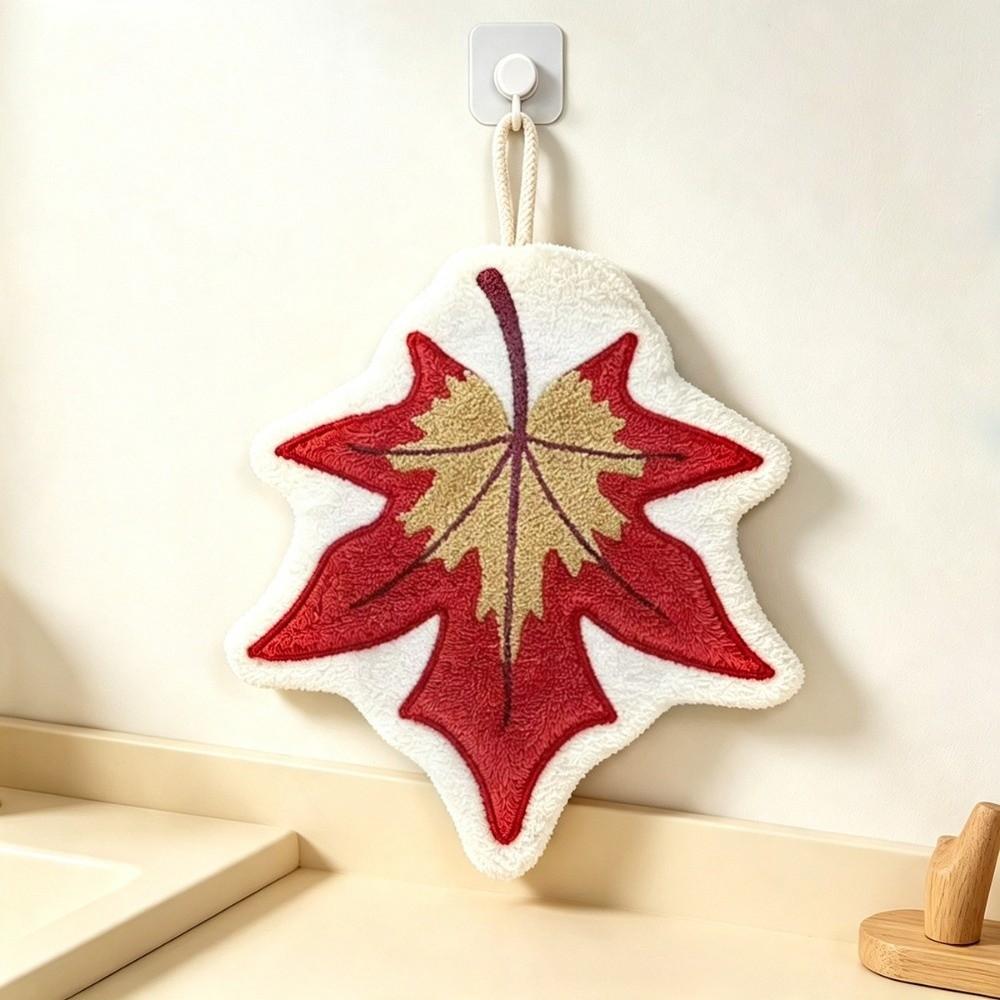 Soft Cleaning Towel Coral Velvet Kitchen Handkerchief Bathroom Kerchief for Bathroom Kitchen