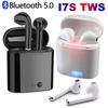 I7s Wireless Earpiece Bluetooth Waterproof Earphones Sport Earbuds Headset With Mic For iPhone Huawei Xiaomi Samsung LG Smart Phone