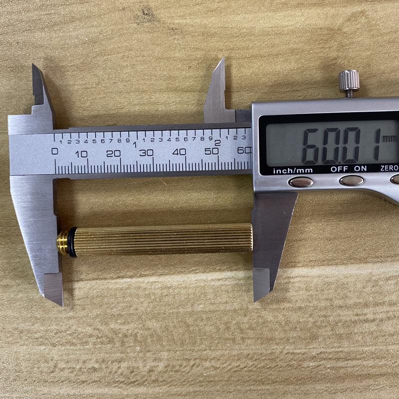 Gas Water Heater valve assembly Parts Sewage tube with M8 thread Used on Gas water heater Valve length 60MM