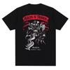 Guns N Roses Band Graphic Print T Shirt Vintage Rock Band Streetwear Short Sleeve Fashion Crew Neck T Shirts Unisex Tee Unisex
