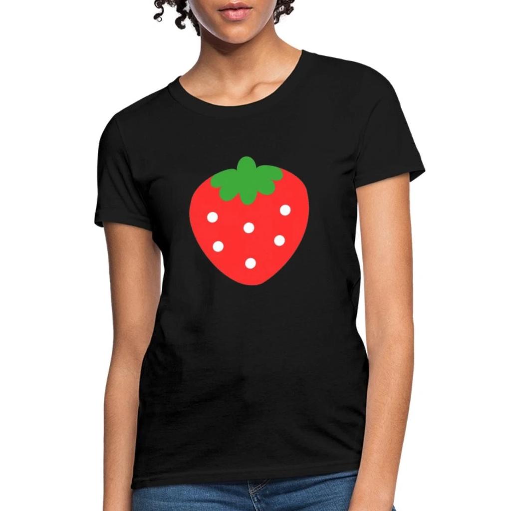 Cute Strawberry Fruit Women's T-Shirt