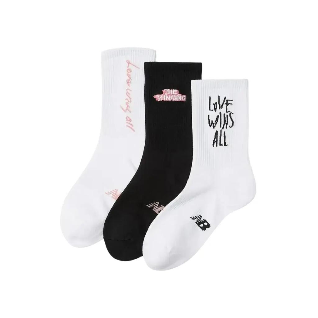 [Unopened Bulk] IU New Balance Love Win All T-shirt Socks