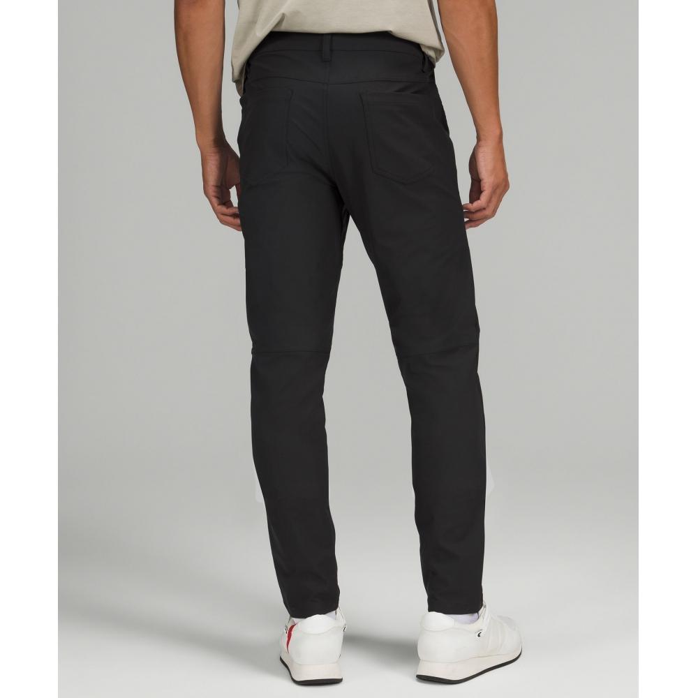 Lululemon Abc Slim Fit 5 Pocket Pant 34l  Warpstreme Black