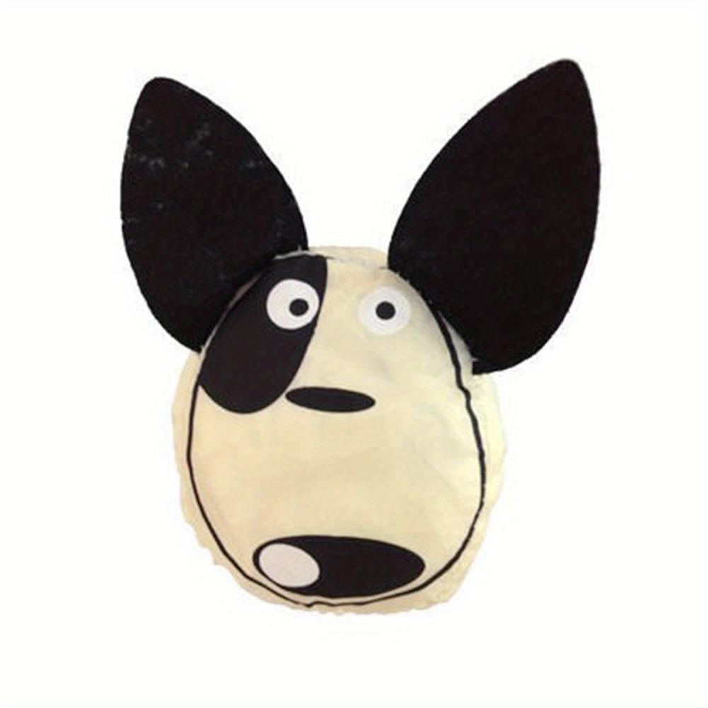 Животные Милые собаки Полезные нейлоновые складные многоразовые сумки для покупок Эко-сумка с изображением мультфильмов Портативная дорожная сумка через плечо