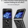 Подходит для складного магнитного чехла для телефона Samsung ZFlip 4 Galaxy Z Fold 7 Чехол с выдвижным окном и защитой от падений