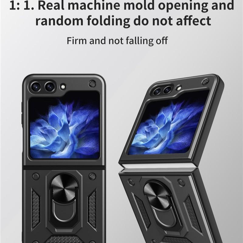 Подходит для складного магнитного чехла для телефона Samsung ZFlip 4 Galaxy Z Fold 7 Чехол с выдвижным окном и защитой от падений