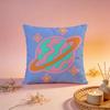 Fantasy Cartoon Planet Cushion Cover Comfortable Durable Pillow Cover MultiScene for Home Office Car Sofa