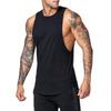Summer Gym Training Tank Top Men's Loose Sleeveless T-shirt Basketball Sweatshirt Canvas