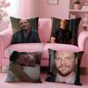 J-Jim Parrack Наволочка Мягкая Дружелюбная Ткань и Скрытая Молния