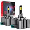 СЕРИЯ D D1S D3S Светодиодные автомобильные фары HID лампы D2S D3 D4S D2R D8S Турбо-свет 30000Лм 6000K Автомобильная лампа CANbus Без ошибок Plug&Play