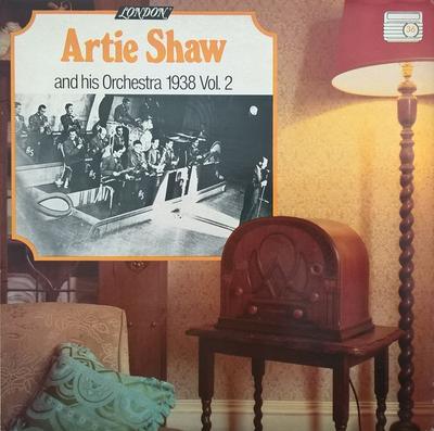 Виниловая пластинка ARTIE SHAW & HIS ORCHESTRA - Artie Shaw And His Orchestra 1938 V HMA5066 London Records UK Jazz Б/у