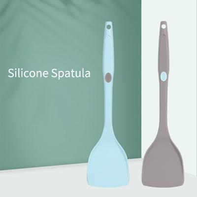 Силиконовые лопатки с антипригарным покрытием, жаропрочная кулинарная лопатка, лопатка для говядины, мяса, яиц, ложка, кухонная утварь, новая
