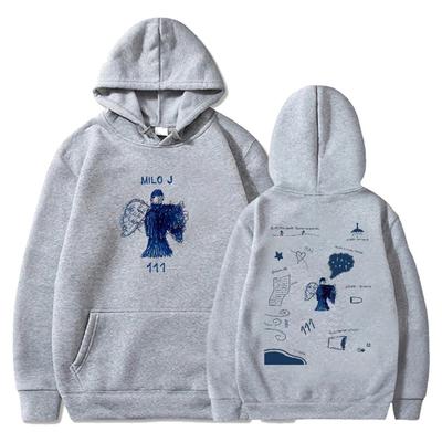 Milo J 111 Альбом Худи Тур Мерч Женские Мужские Длинные