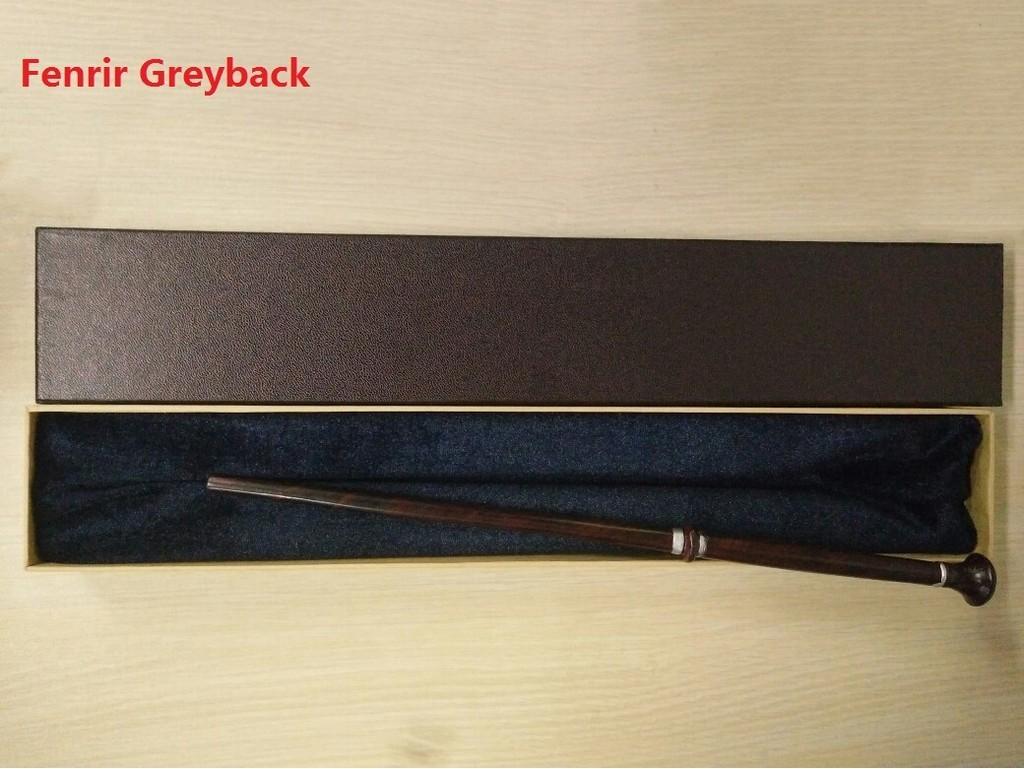 Hermione Granger Magic Wand High-quality Resin Prop Elegant Brown Box