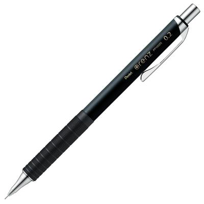 Механический карандаш Pentel Orens с металлической ручкой 02 XPP1002G2-A черный