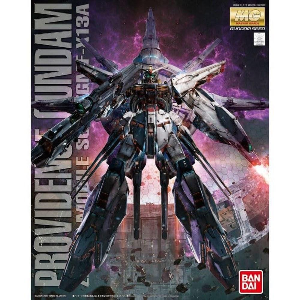 Bandai MG 1/100 Гандам СИД Провиденс Гандам Пластиковая модель