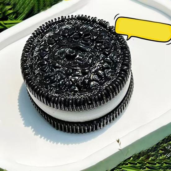 1/2 шт., игрушка для сдавливания шоколадного печенья, медленный отскок, TPR, снятие стресса, портативная, для детей, подростков, взрослых, сдавливание печенья, сенсорная игрушка-фиджет