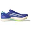 Adidas Adizero Avanti Противоскользящие Износостойкие Кроссовки с Низким Верхом для Бега Женские Сине-Серебристые Кроссовки IF1189