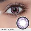 Цветные линзы SHP — 30 дней — LJB — Фиолетовые — 14,5 мм