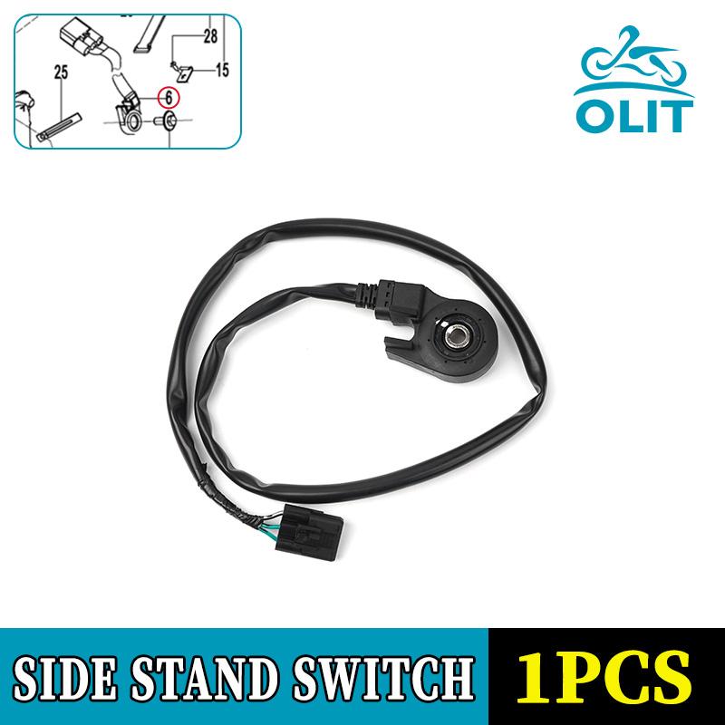 FOR CFMOTO Side Stand Switch Kickstand Cutoff Switch 450MT 450NK 450SR 450SRS 450CLC 675NK 700MT Motorcycle Original Parts