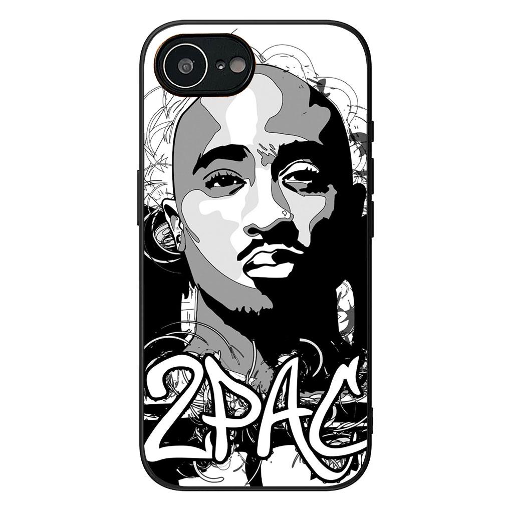Рэпер 2pacs Певец Tupacs Чехол для телефона для OPPO A38 A18 A17 A40 A60 A80 A16 A78 A79 A54 A15 A57 4G 5G Мягкий чехол