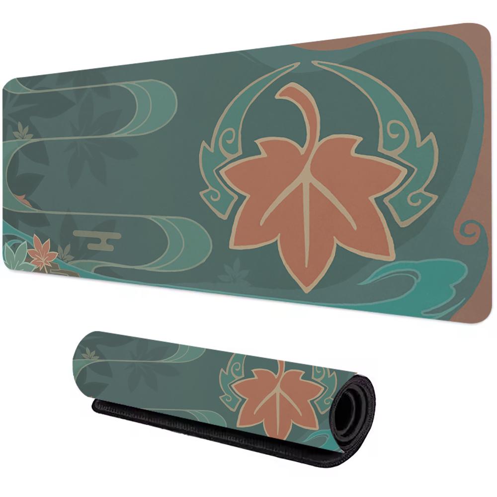 Large Mausepad Genshin Impact Gaming Laptops Gamer Keyboard Pad Pc Accessories Deskmat Mouse Rubber Mat Mousepad