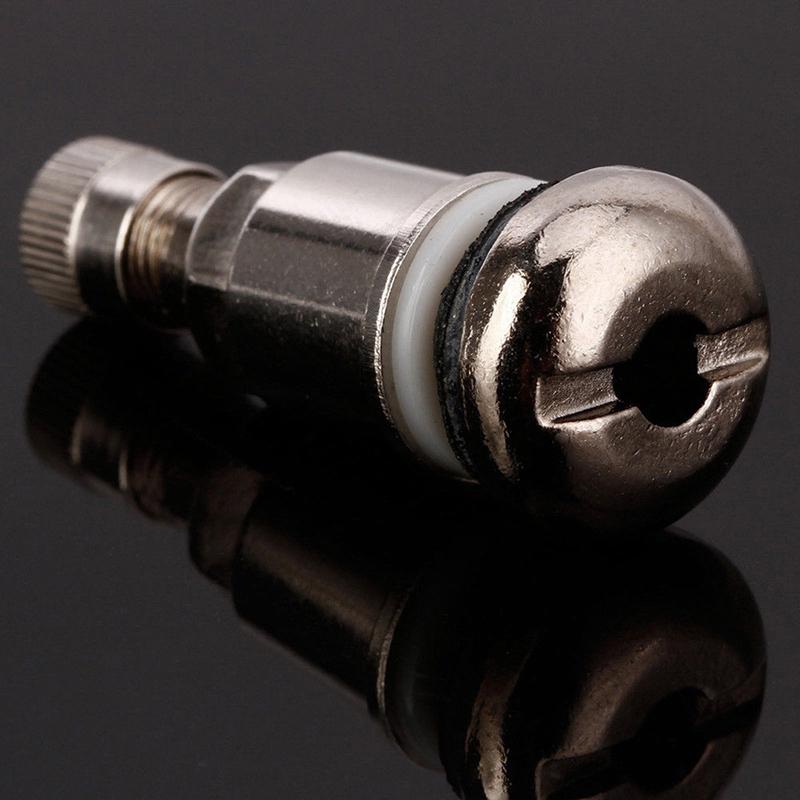 4 шт болтовые нержавеющие автомобильные колеса мотоцикла шины шины клапанные стержни с пылезащитными колпачками