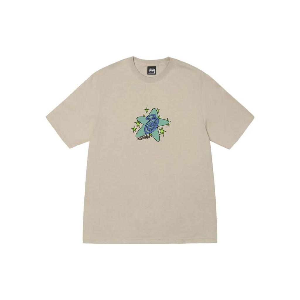 Stussy Galaxy Graphic Crewneck Short-Sleeve T-Shirt (Unisex) T-Shirts 1904980