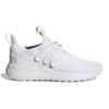 adidas Детские кроссовки Lite Racer Adapt 3.0 J White Grey Cloud-White Grey-One FX7295