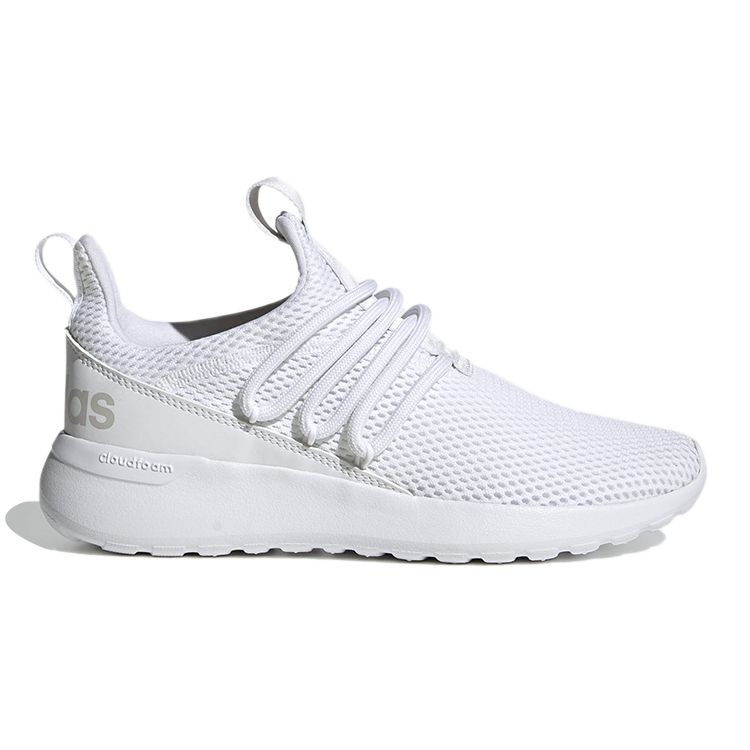 adidas Детские кроссовки Lite Racer Adapt 3.0 J White Grey Cloud-White Grey-One FX7295