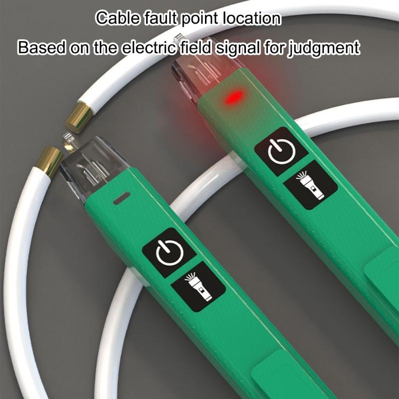 Electrician Grade Voltage Tester with Small Sensors Technology Upgrades for Current Detection & Circuit Inspection