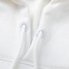 9095 Off-White 2026 Autumn and Winter New OW Blue Letter Arrow Pattern Men's and Women's Hooded Sweatshirt