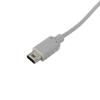 Adaptateur Secteur - Nintendo - Wii U - 100V-240V - Filaire - Chargeur Gris