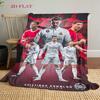 Cristiano Ronaldo: Goal Machine blanket Home Decor Soft and comfortable Office rest blanket Air conditioning blanket Nap Blanket