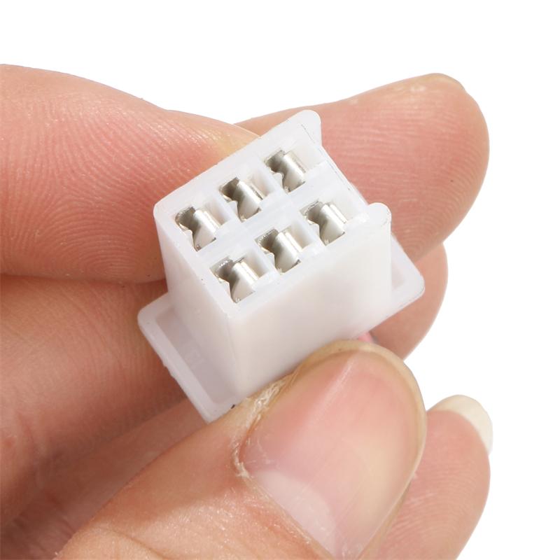 Замок зажигания мотоцикла с набором ключей, электрический дверной замок, 6 проводов для Kawasaki KLR-650 KLR 650 1987-2007