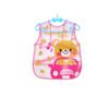 Adjustable Baby Bibs EVA Waterproof Lunch Feeding Bib Burp Cloths Cartoon Animal Children Apron