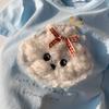 Повседневная короткорукавная футболка для мальчика и девочки на лето, Милый детский топ в стиле плюшевой собаки