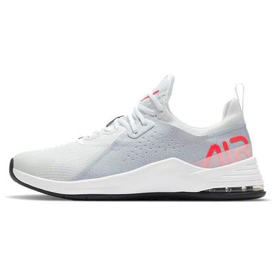 Air Max Bella TR 3 Football Grey Bright Crimson Женские кроссовки White Arctic-Punch CJ0842-105