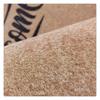 Decorative Front Door Mat Carpet Entrance Doormat for Home and Outdoors 40x60cm Polyester Fiber TPR Anti-Slip Hallway Floor Mat