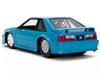 JADA TOYS Форсаж Ford Mustang GT 1989 Синий Форсаж Мини Машинка 34922 1/24 [Товар]