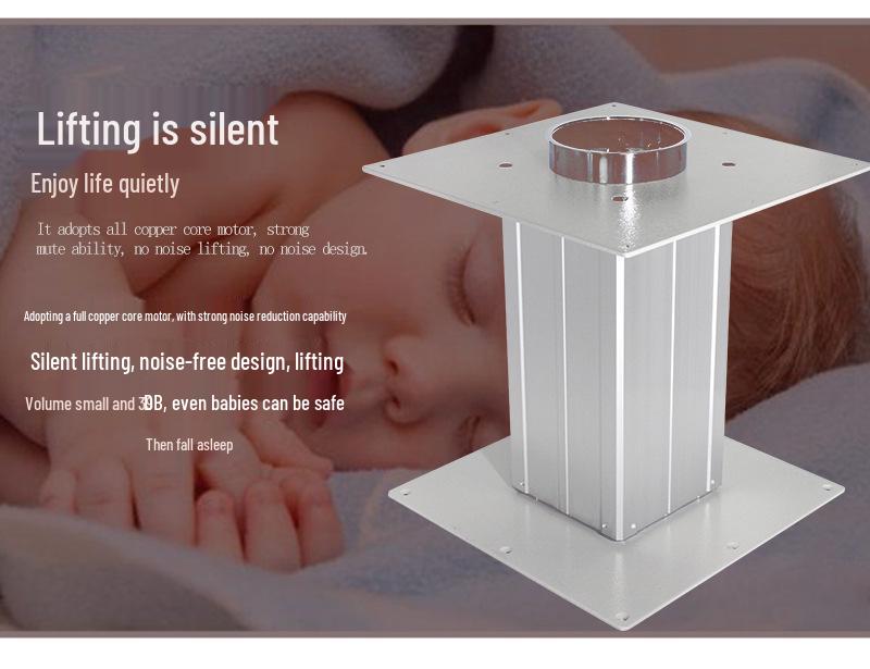 Японский алюминиевый сплав ручной подъемный стол для татами