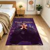 2pac Customize Text Floor Mat Perfect for Dormitory Entryway Outdoor Game Room Anti-slip Rug Anime Office Decor Best for Christmas