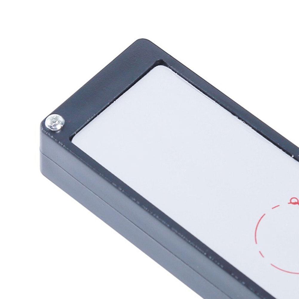 Wheel Rim Bolt Pattern Sliding PCD Measuring Tool 8 Lugs Measurement Gauge PCD Ruler Hub Holes Pitch Tool R1O6