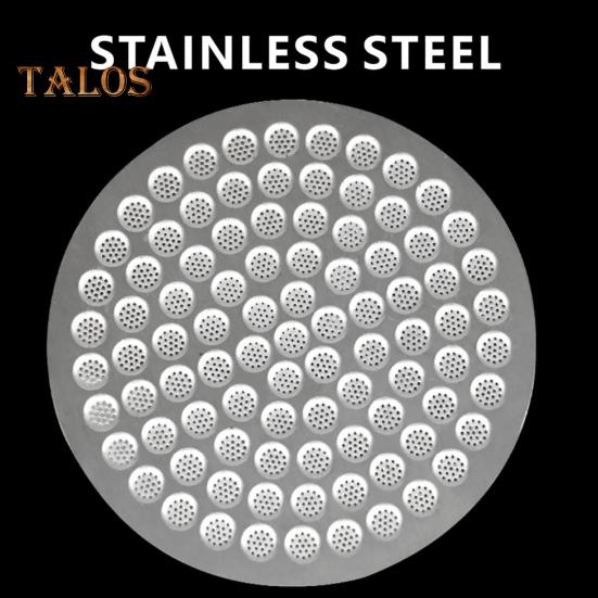 Многоразовый фильтр для кофе, термостойкая ультратонкая сетка из нержавеющей стали, сменный фильтр для приготовления кофе