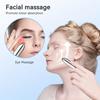 1Pc Mini Vibrating Massager Facial And Eye Massage Treatment Promotes Lotion Absorption Portable For Home And Travel Beauty Tool